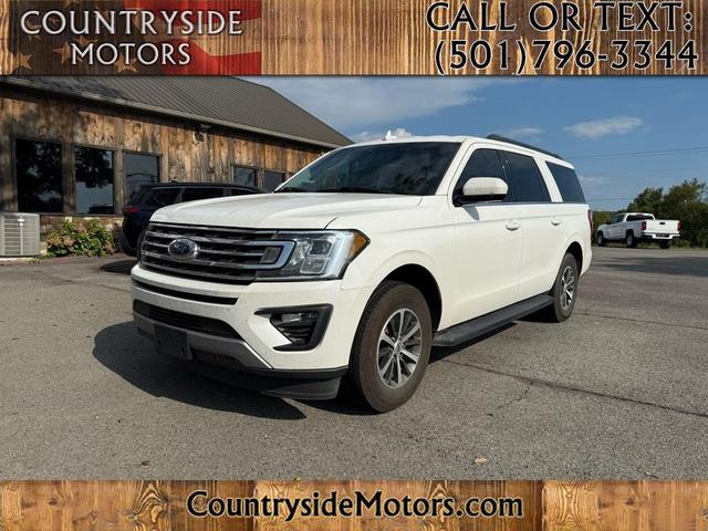 Photo of 2020 Star White Metallic Tri-Coat Ford Expedition Max