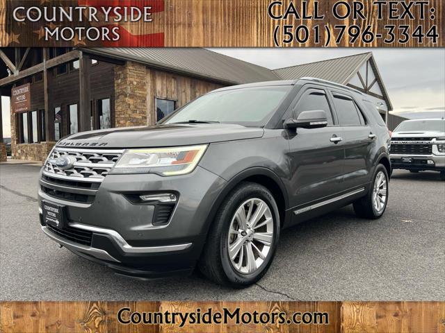 2018 Ford Explorer