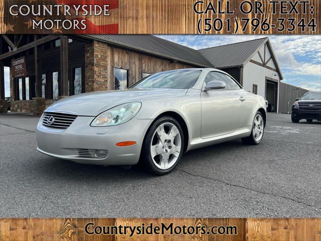 2003 Lexus Sc 430