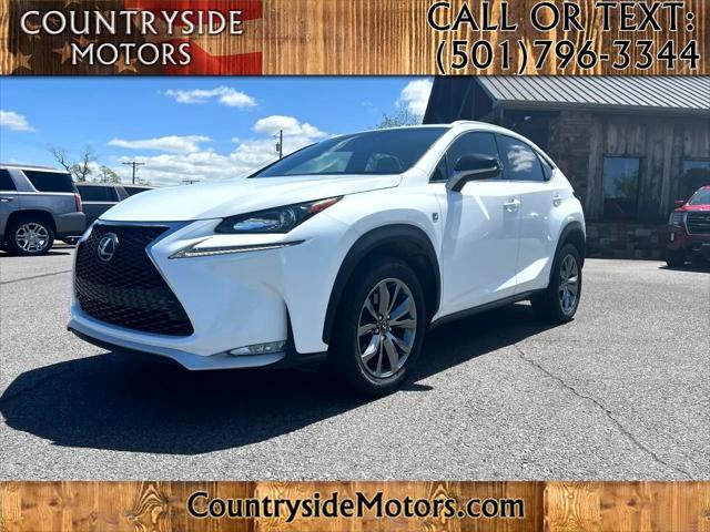 2017 Lexus Nx 200t