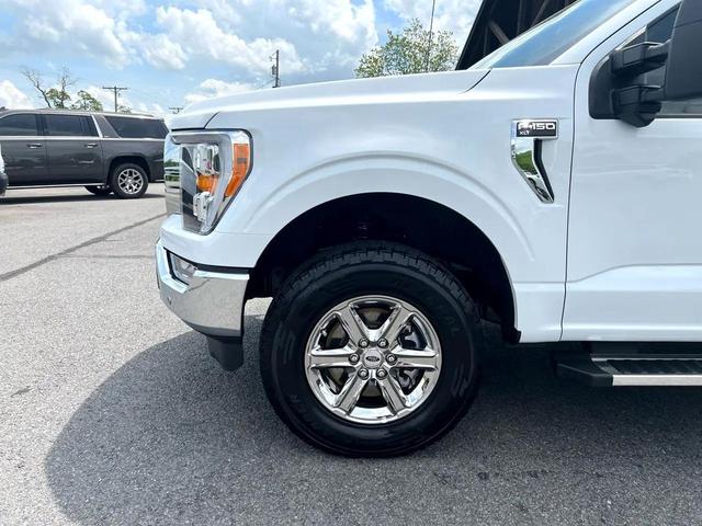 Photo of 2023 Oxford White Ford F-150