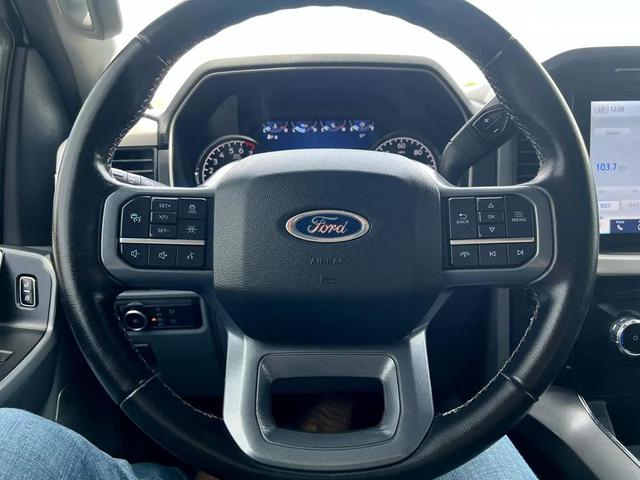 Photo of 2023 Oxford White Ford F-150