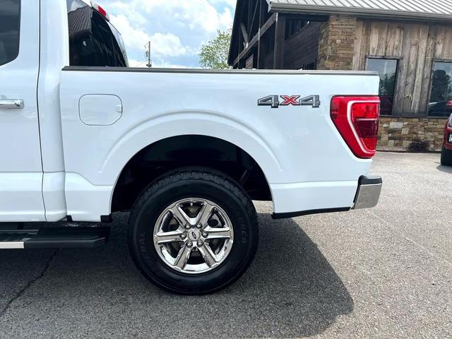 Photo of 2023 Oxford White Ford F-150