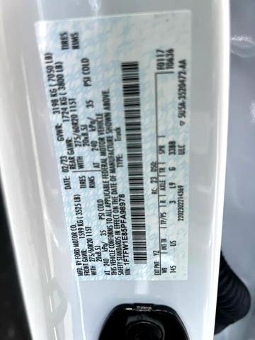 Photo of 2023 Oxford White Ford F-150