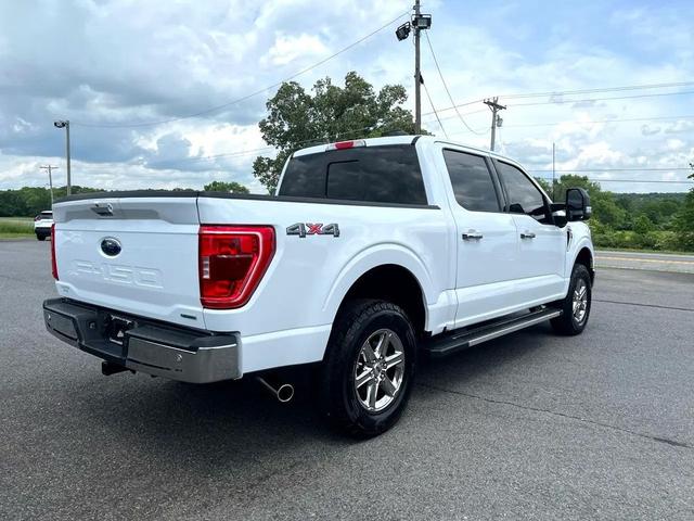 Photo of 2023 Oxford White Ford F-150