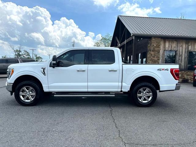 Photo of 2023 Oxford White Ford F-150