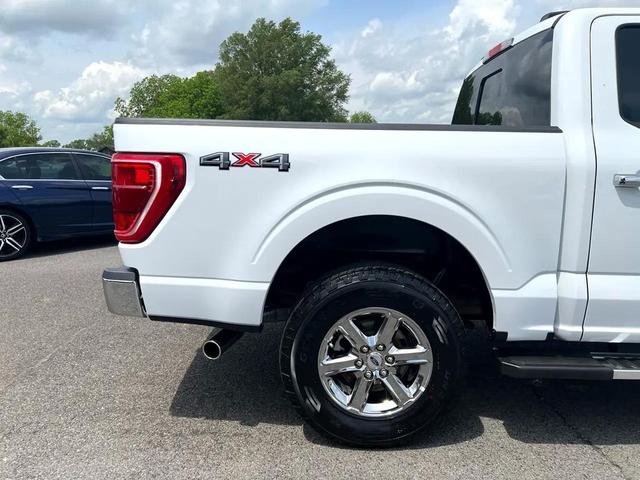Photo of 2023 Oxford White Ford F-150