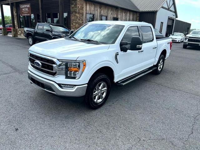 Photo of 2023 Oxford White Ford F-150