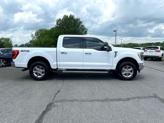 Photo of 2023 Oxford White Ford F-150
