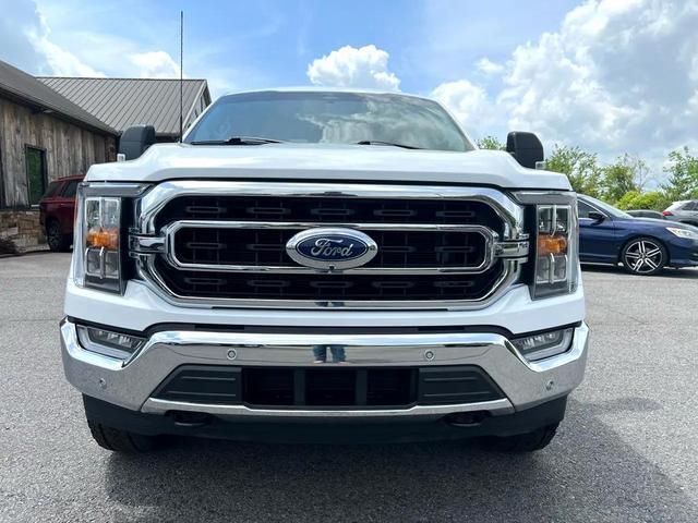Photo of 2023 Oxford White Ford F-150