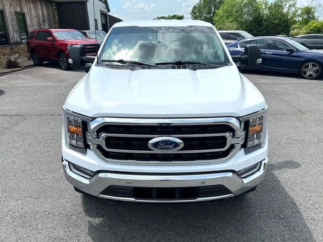 Photo of 2023 Oxford White Ford F-150