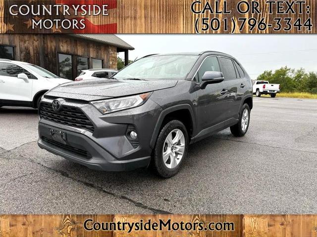 Photo of 2021 Gray Toyota RAV4