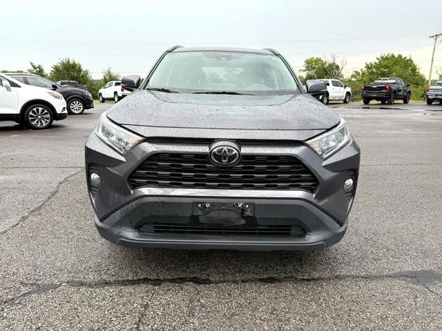 Photo of 2021 Gray Toyota RAV4