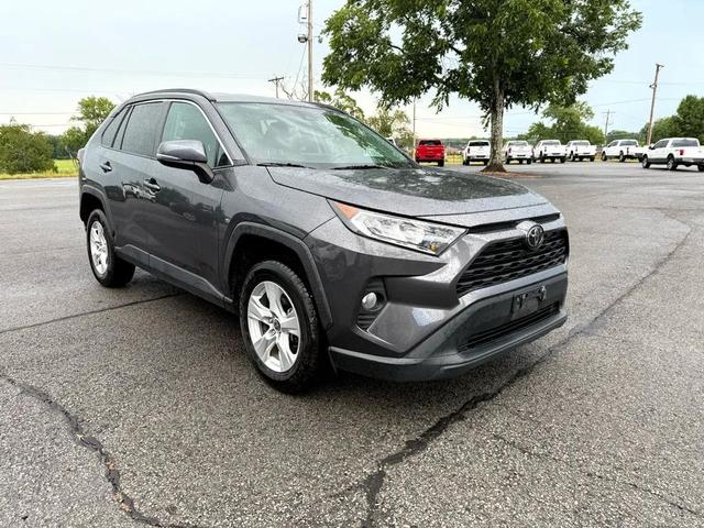 Photo of 2021 Gray Toyota RAV4