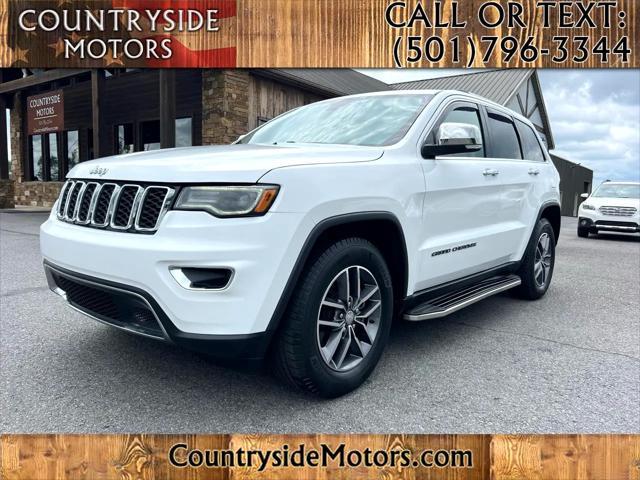 2017 Jeep Grand Cherokee