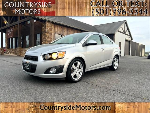 2016 Chevrolet Sonic