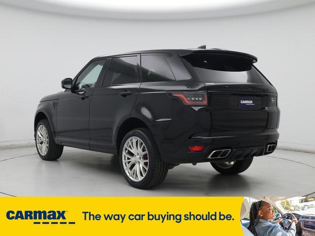 Photo of 2022 Black Land Rover Range Rover Sport