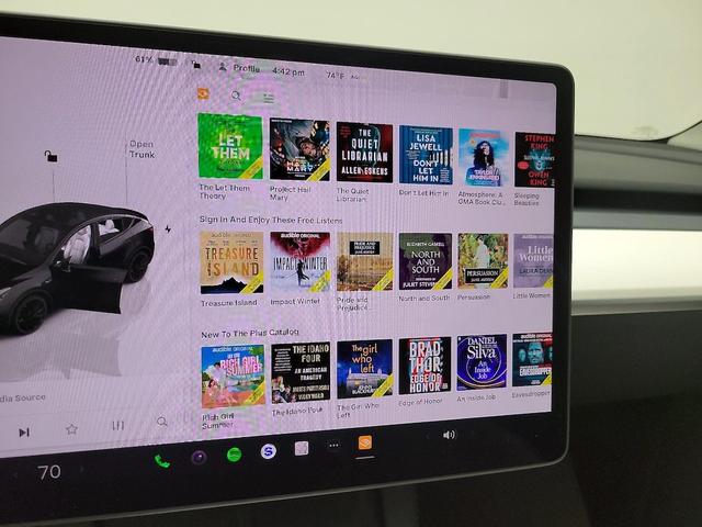 Photo of 2025 Black Tesla Model Y