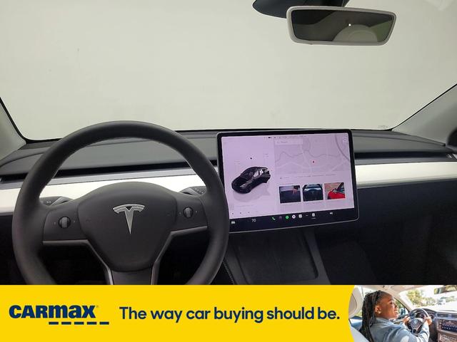 Photo of 2025 Black Tesla Model Y