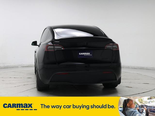 Photo of 2025 Black Tesla Model Y