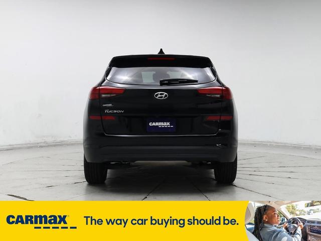 Photo of 2019 Black Hyundai TUCSON