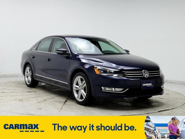 2015 Volkswagen Passat