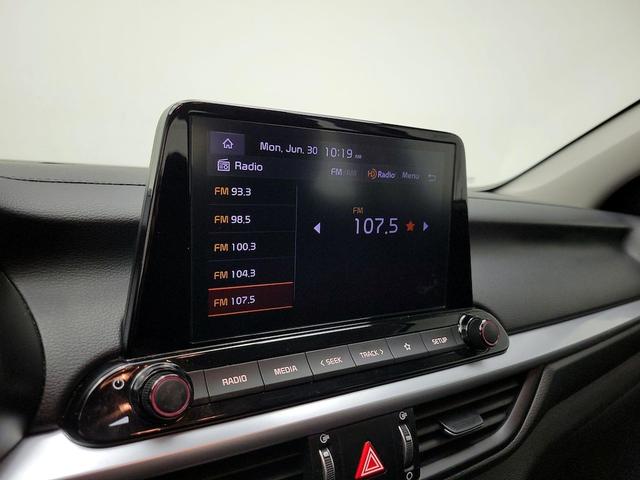 Photo of 2023 Black Kia Forte