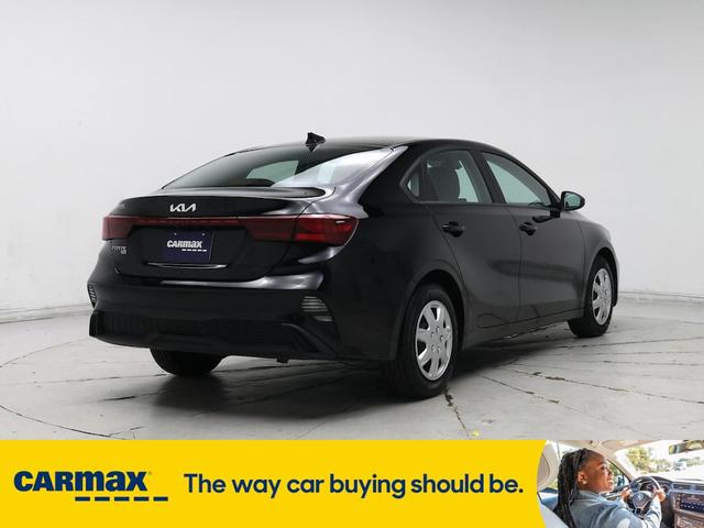 Photo of 2023 Black Kia Forte