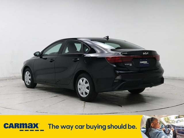 Photo of 2023 Black Kia Forte
