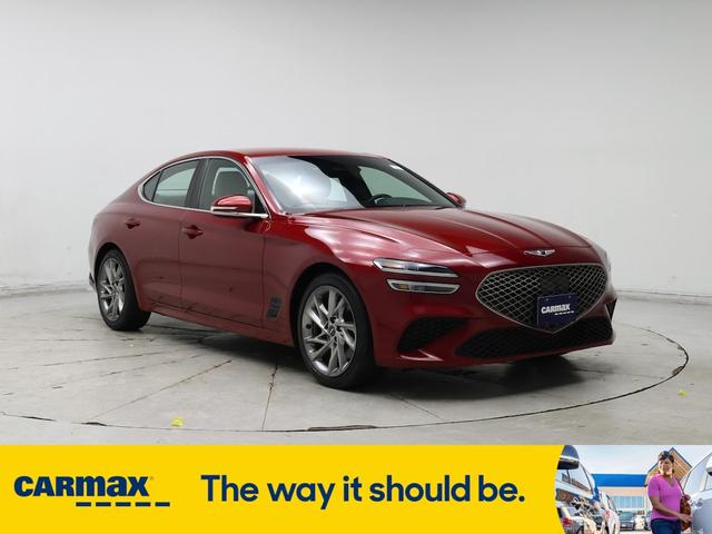 2022 Genesis G70