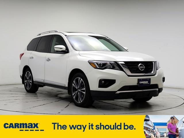2017 Nissan Pathfinder