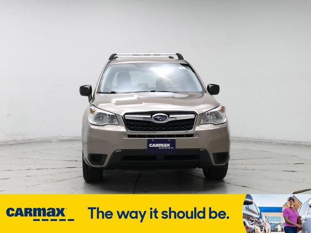 Photo of 2015 Tan Subaru Forester