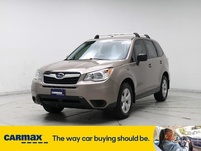 Photo of 2015 Tan Subaru Forester