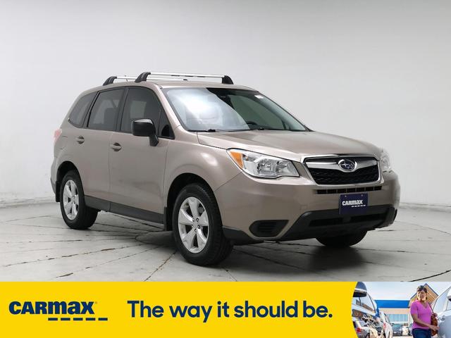 2015 Subaru Forester