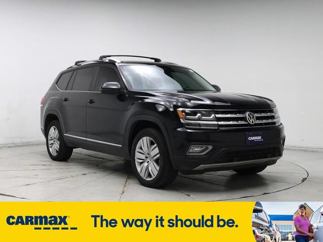 Photo of 2019 Black Volkswagen Atlas