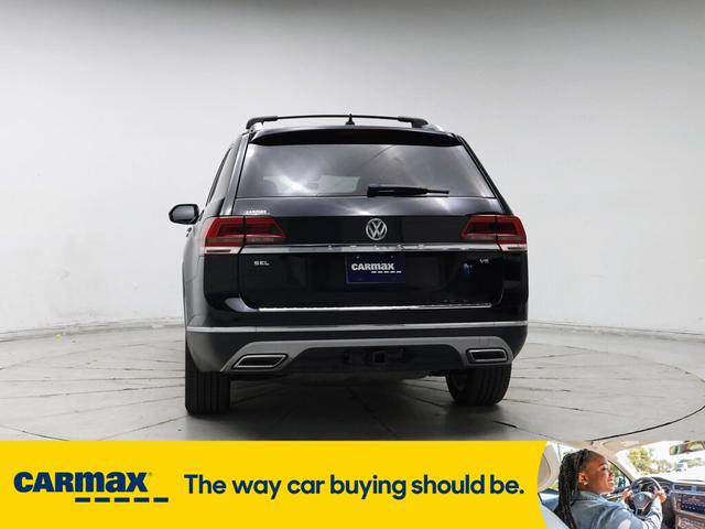Photo of 2019 Black Volkswagen Atlas