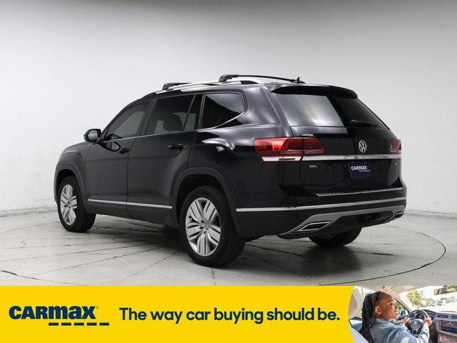 Photo of 2019 Black Volkswagen Atlas
