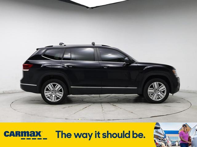 Photo of 2019 Black Volkswagen Atlas
