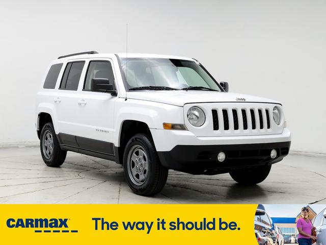 2015 Jeep Patriot