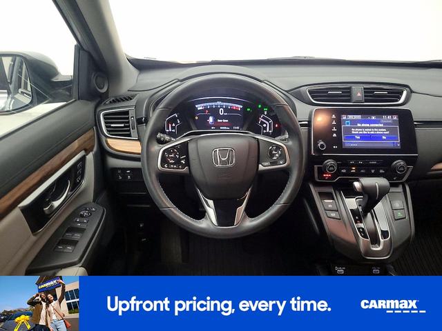 Photo of 2021 Silver Honda CR-V