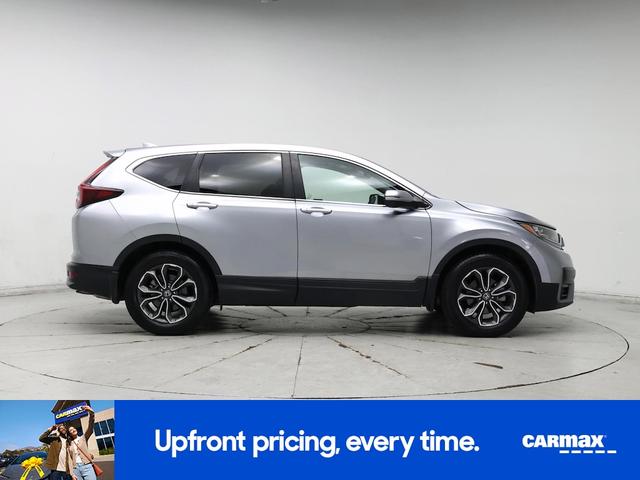 Photo of 2021 Silver Honda CR-V