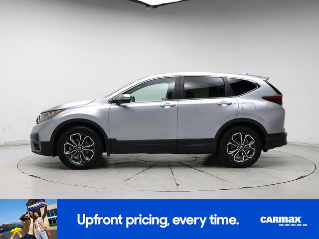Photo of 2021 Silver Honda CR-V