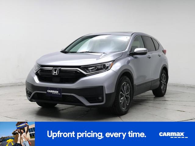 Photo of 2021 Silver Honda CR-V
