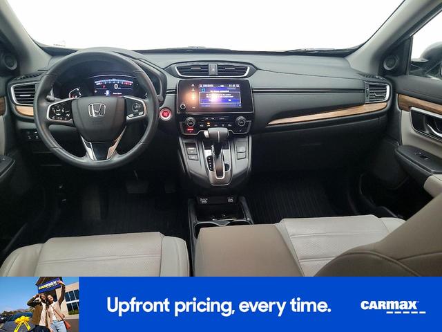 Photo of 2021 Silver Honda CR-V