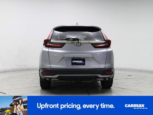 Photo of 2021 Silver Honda CR-V