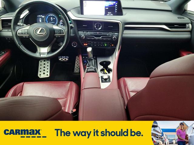 2018 Lexus Rx 450h