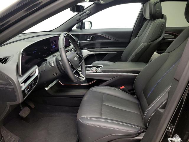 Photo of 2024 Black Cadillac LYRIQ