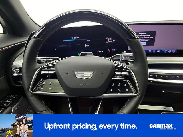 Photo of 2024 Black Cadillac LYRIQ