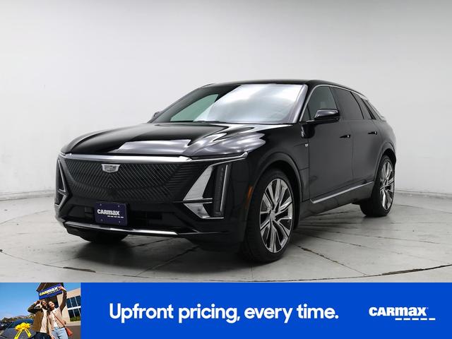 Photo of 2024 Black Cadillac LYRIQ