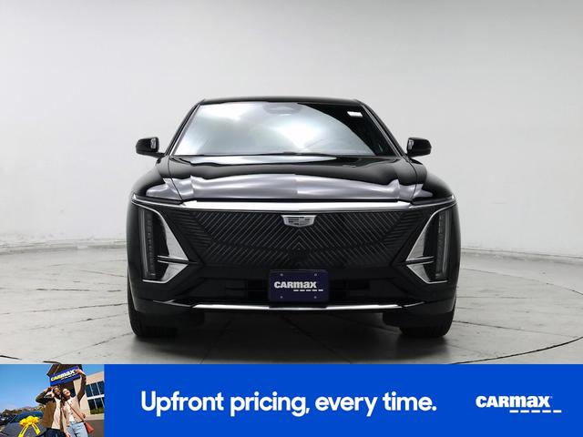 Photo of 2024 Black Cadillac LYRIQ